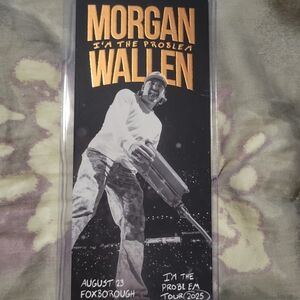 Morgan Wallen Commerative Ticket